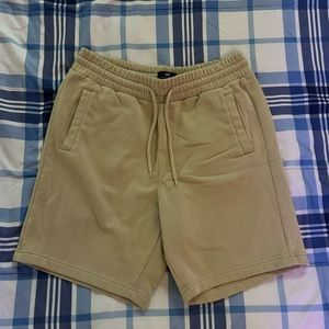 H&M Cream Shorts Sz L